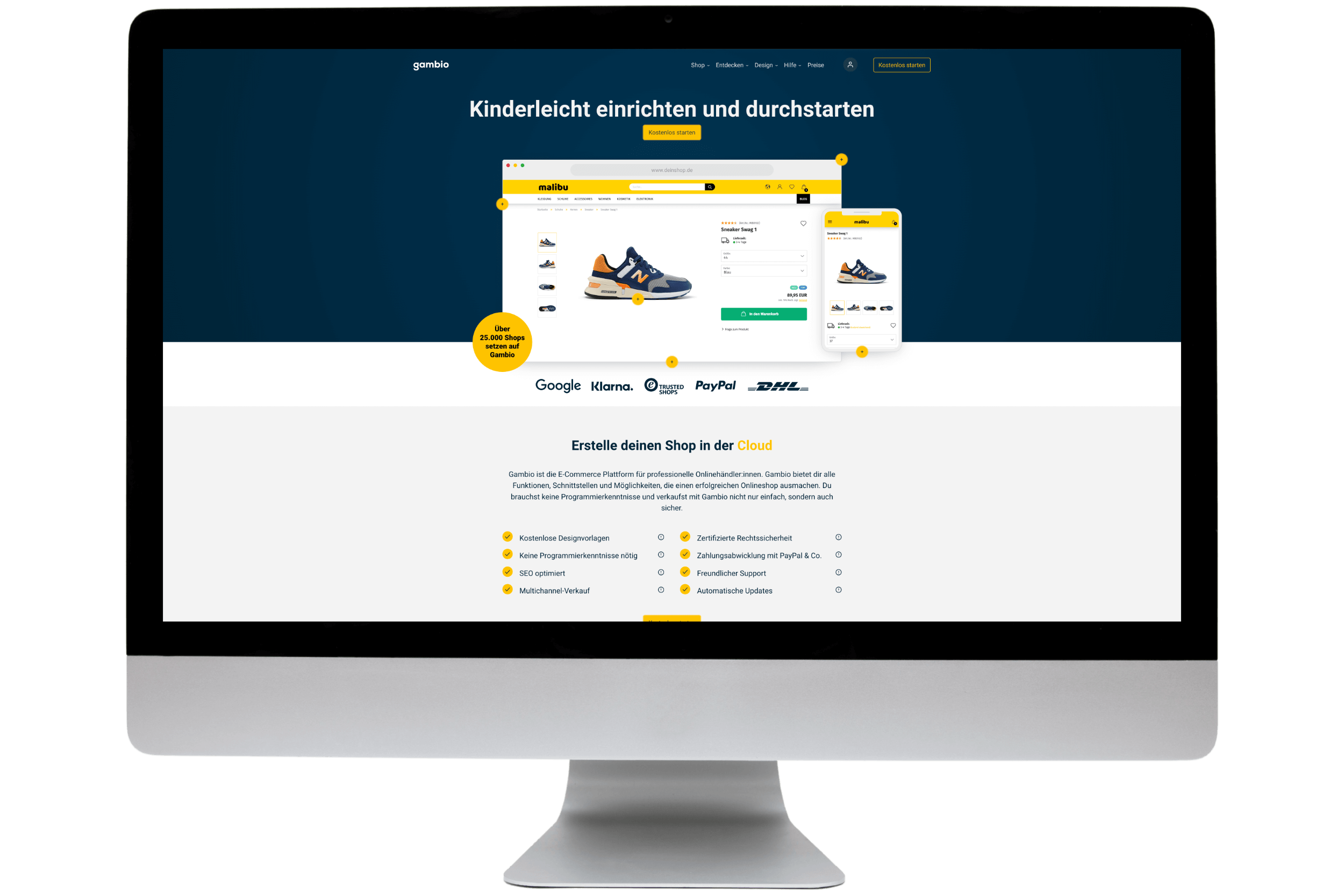 Gambio Shop