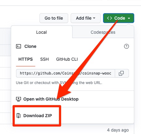 Install the Coinsnap Bitcoin Paywall plug-in from Github page